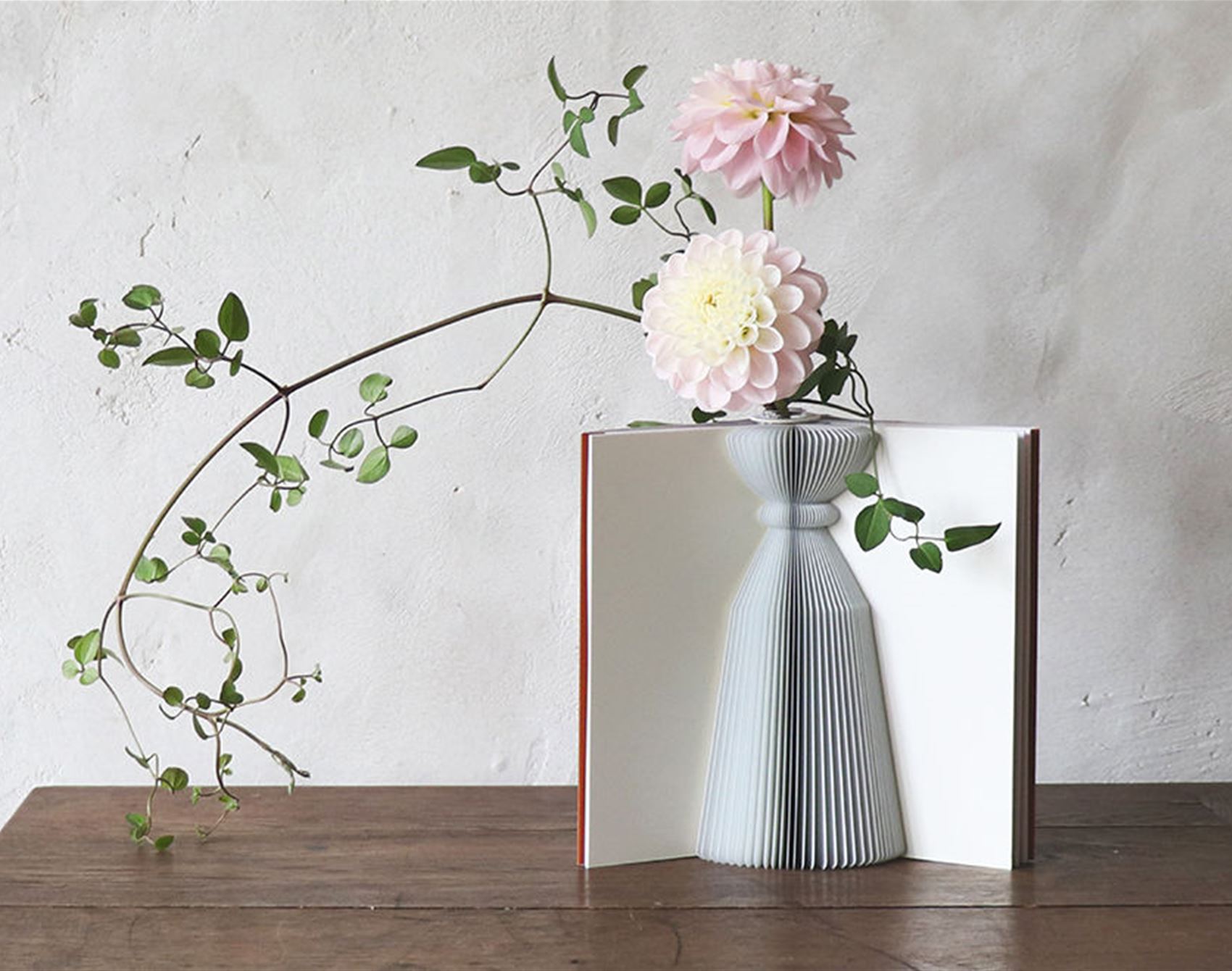 the book vase