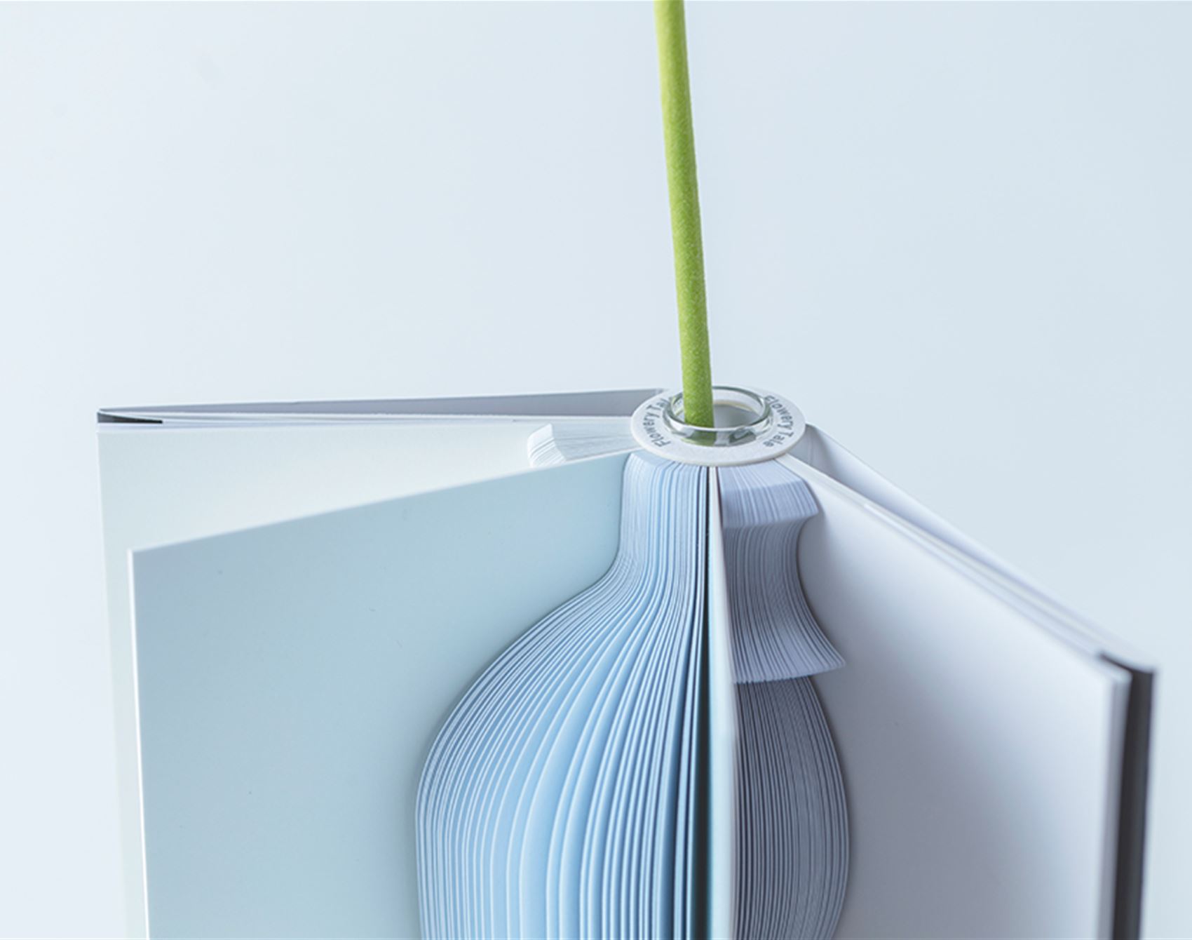 the book vase