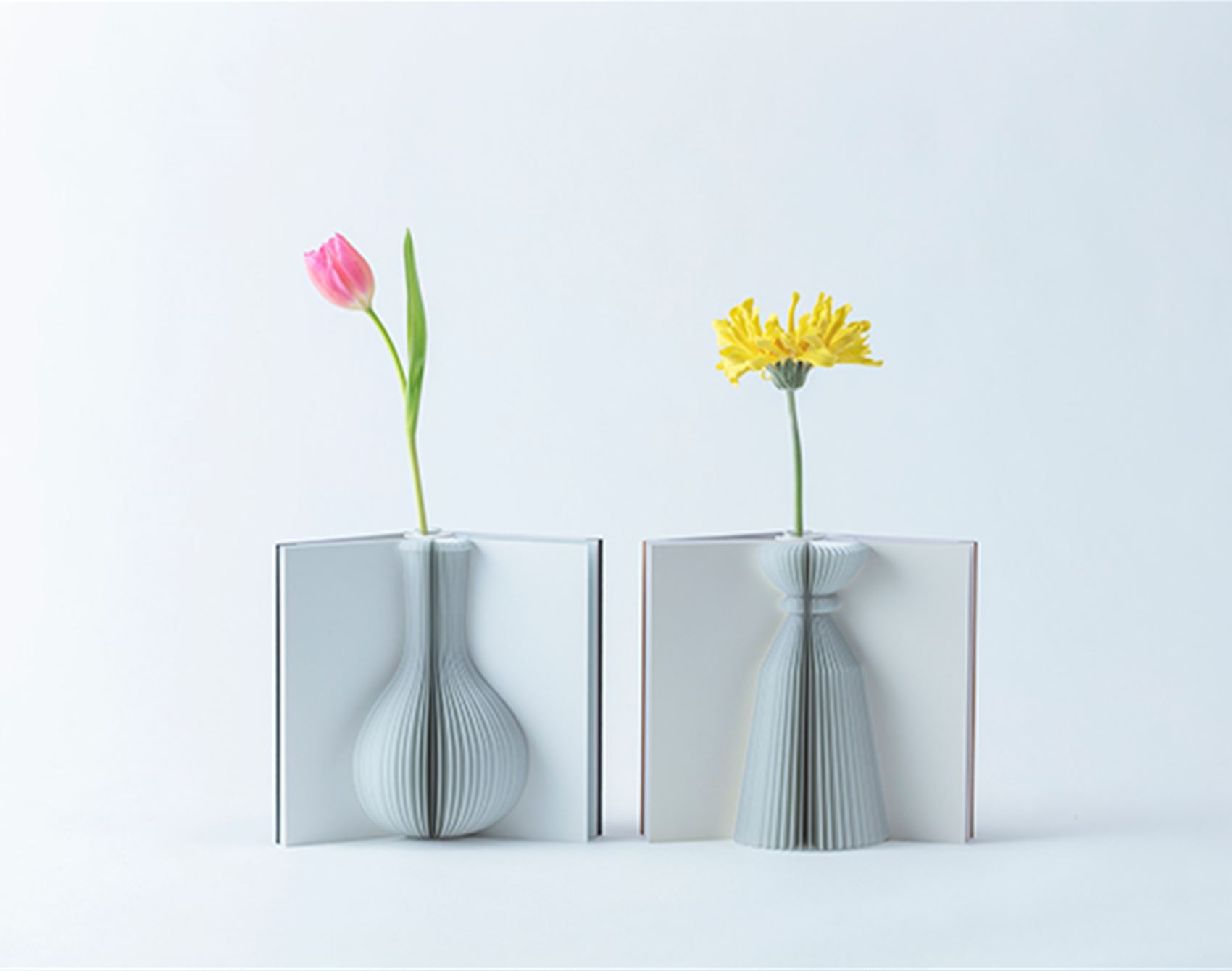 the book vase