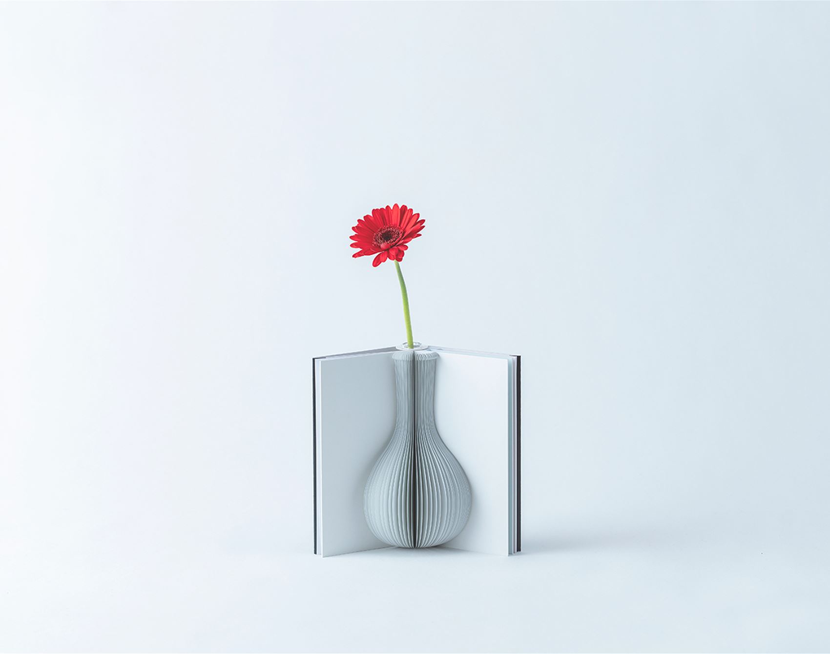 the book vase