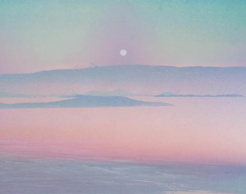 pink and blue hues from the world&#8217;s largest salt flat