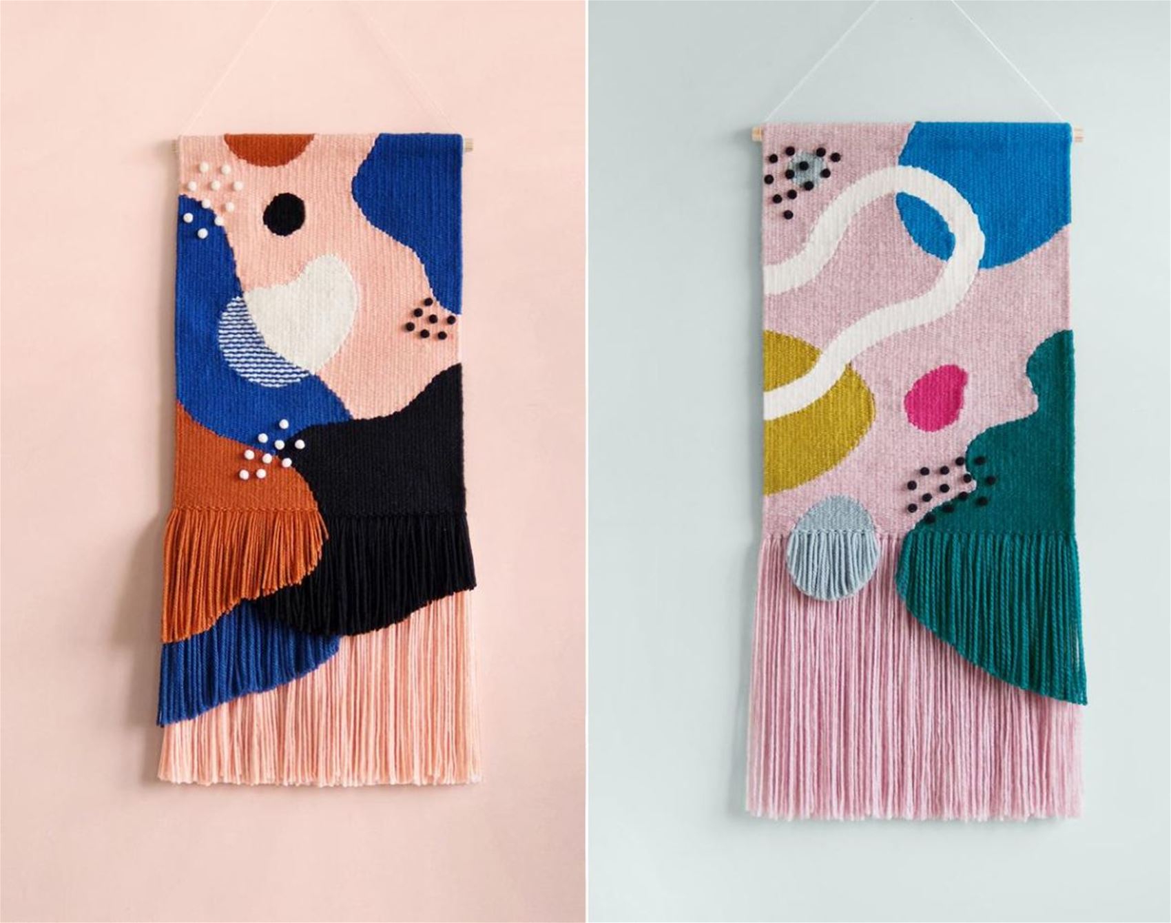twill hill makes swoon-worthy textiles