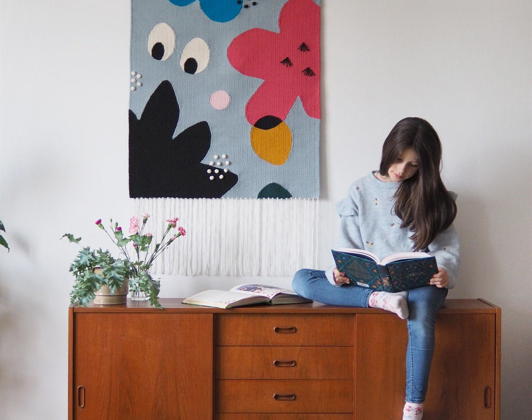 twill hill makes swoon-worthy textiles