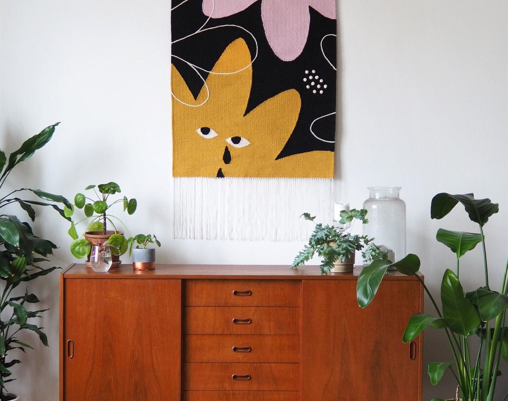 twill hill makes swoon-worthy textiles