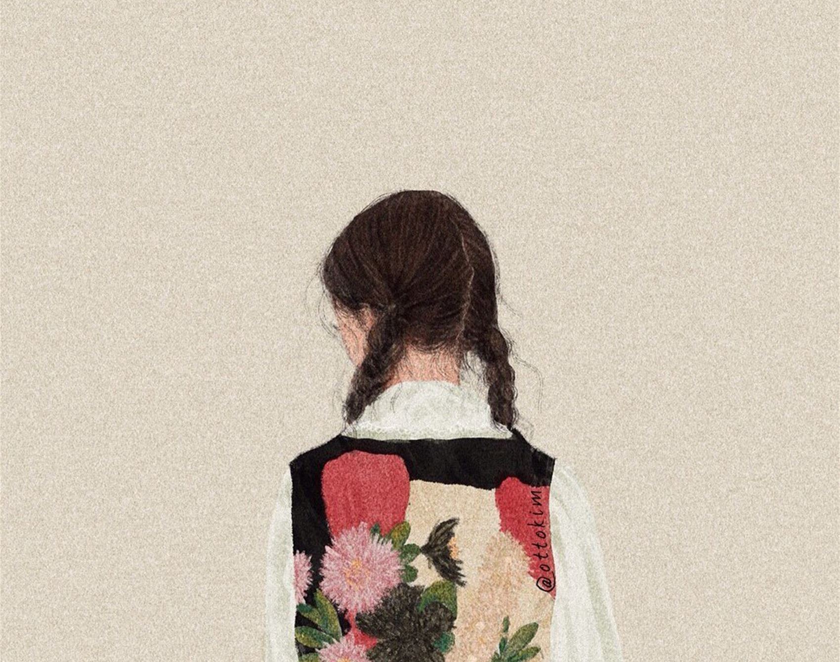 otto kim’s quiet illustrations