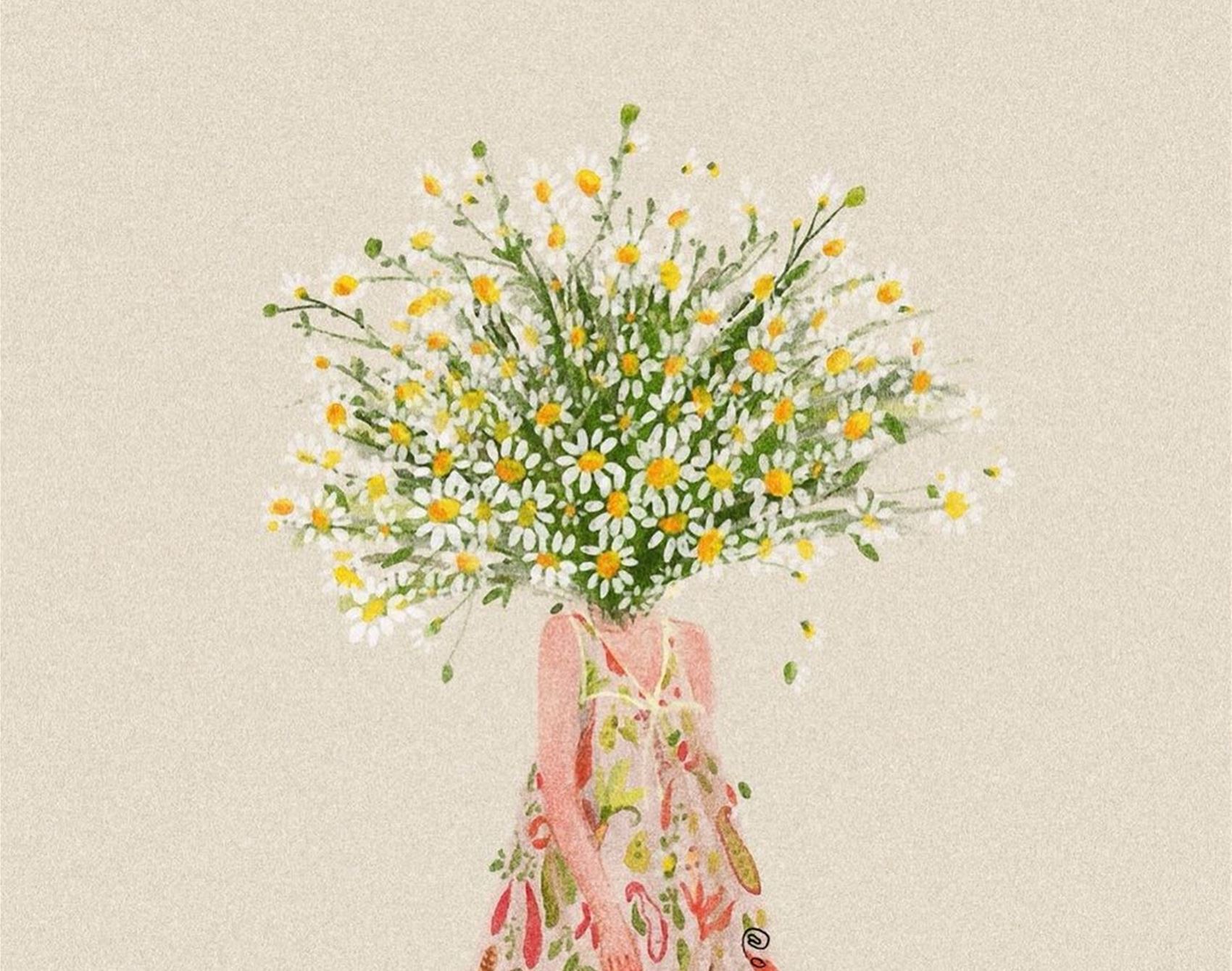 otto kim’s quiet illustrations