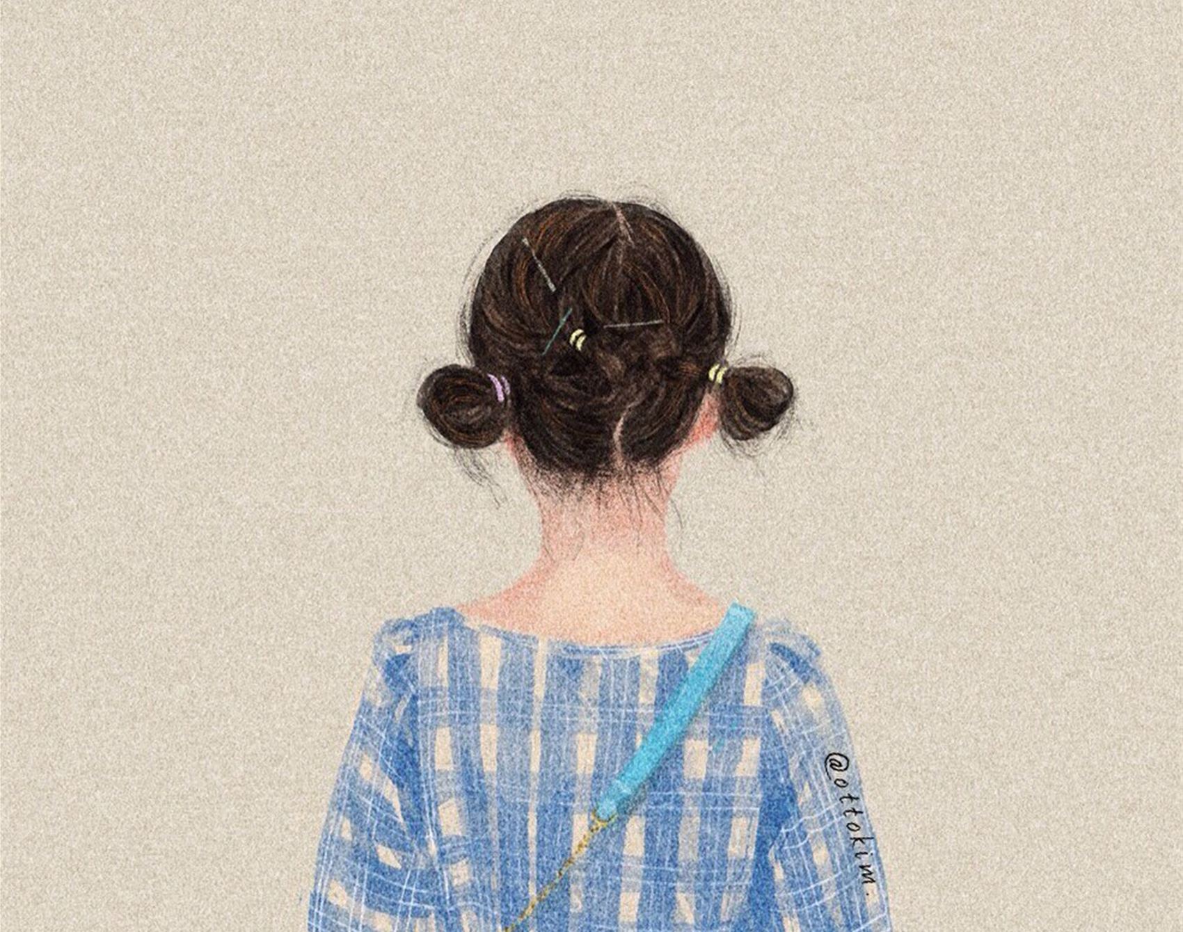 otto kim’s quiet illustrations