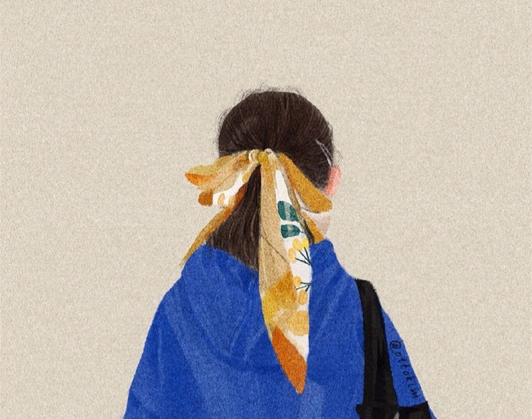 otto kim’s quiet illustrations