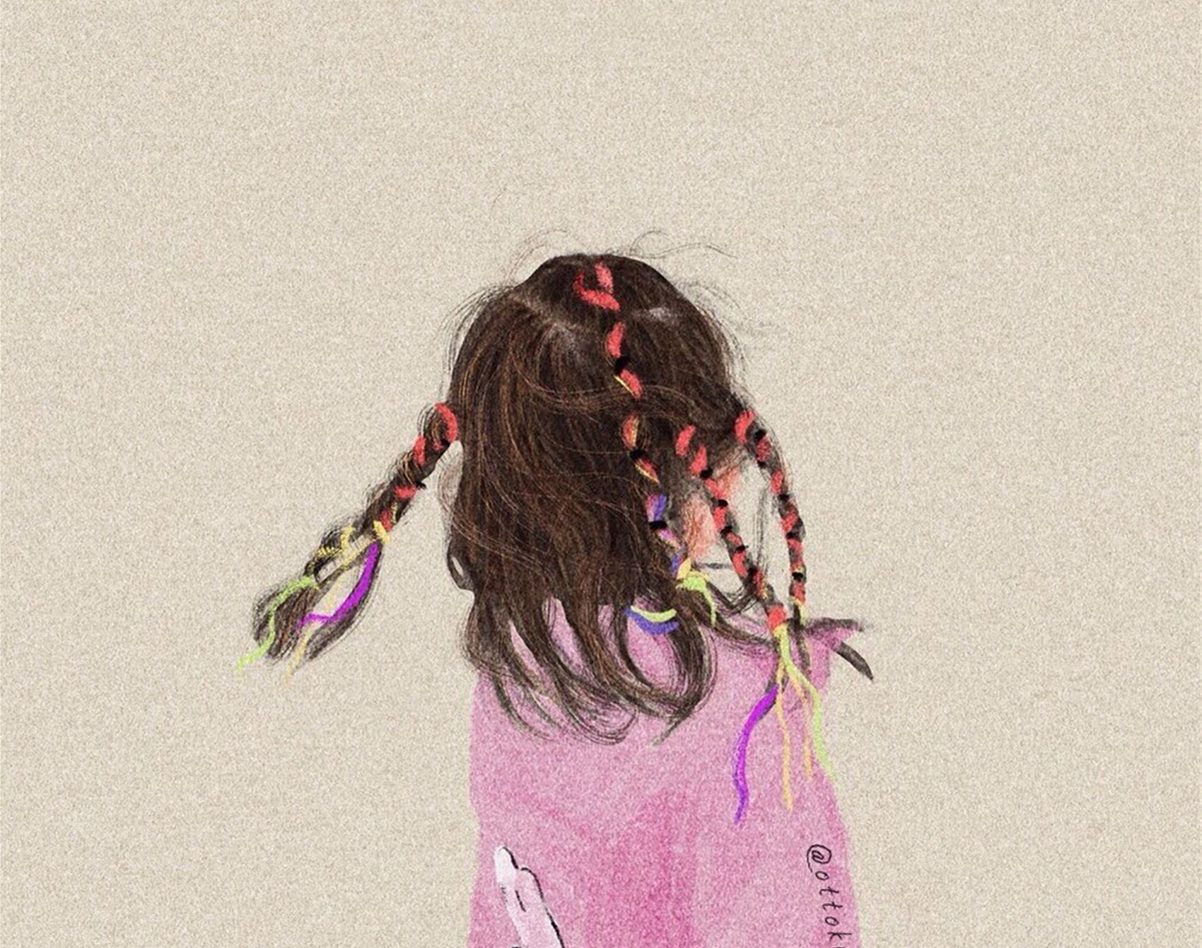 otto kim’s quiet illustrations