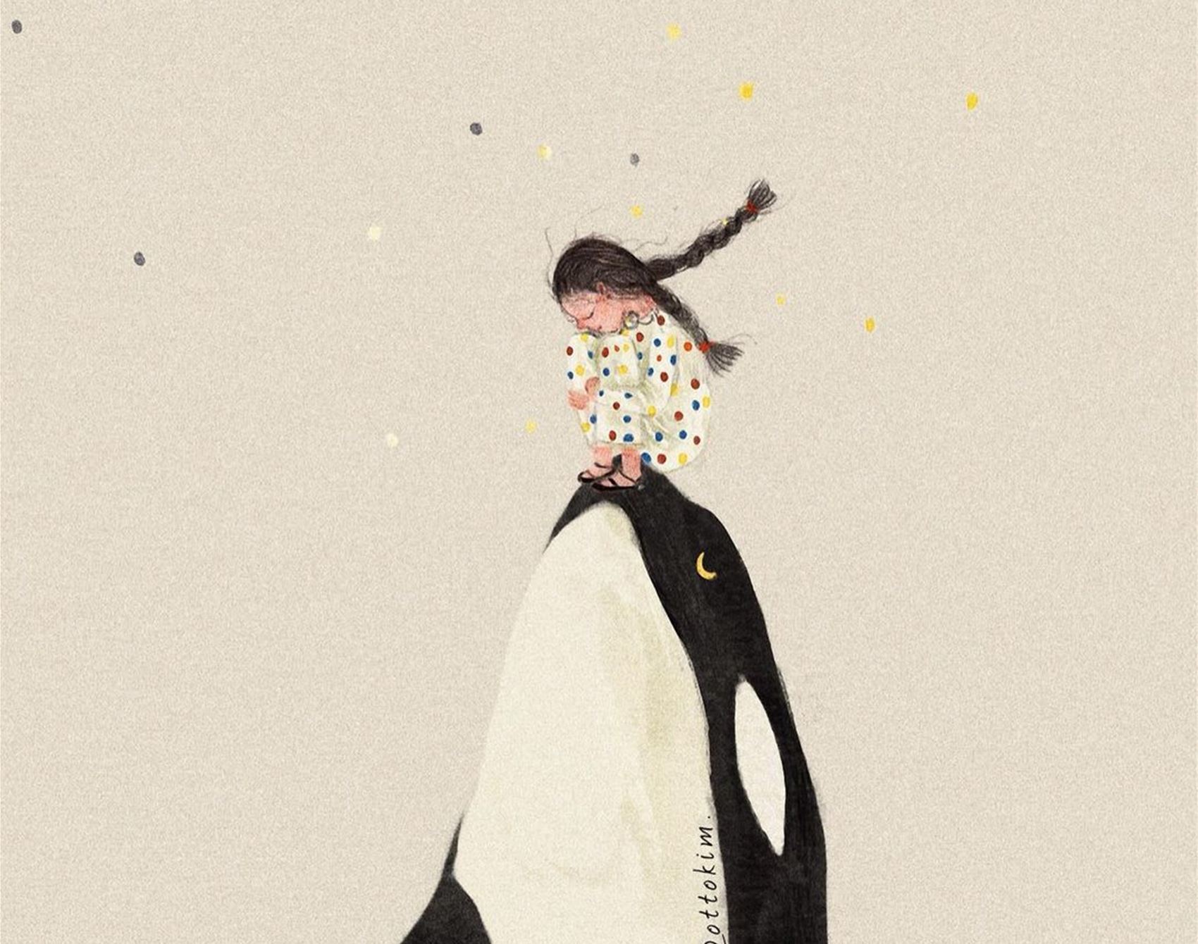 otto kim’s quiet illustrations