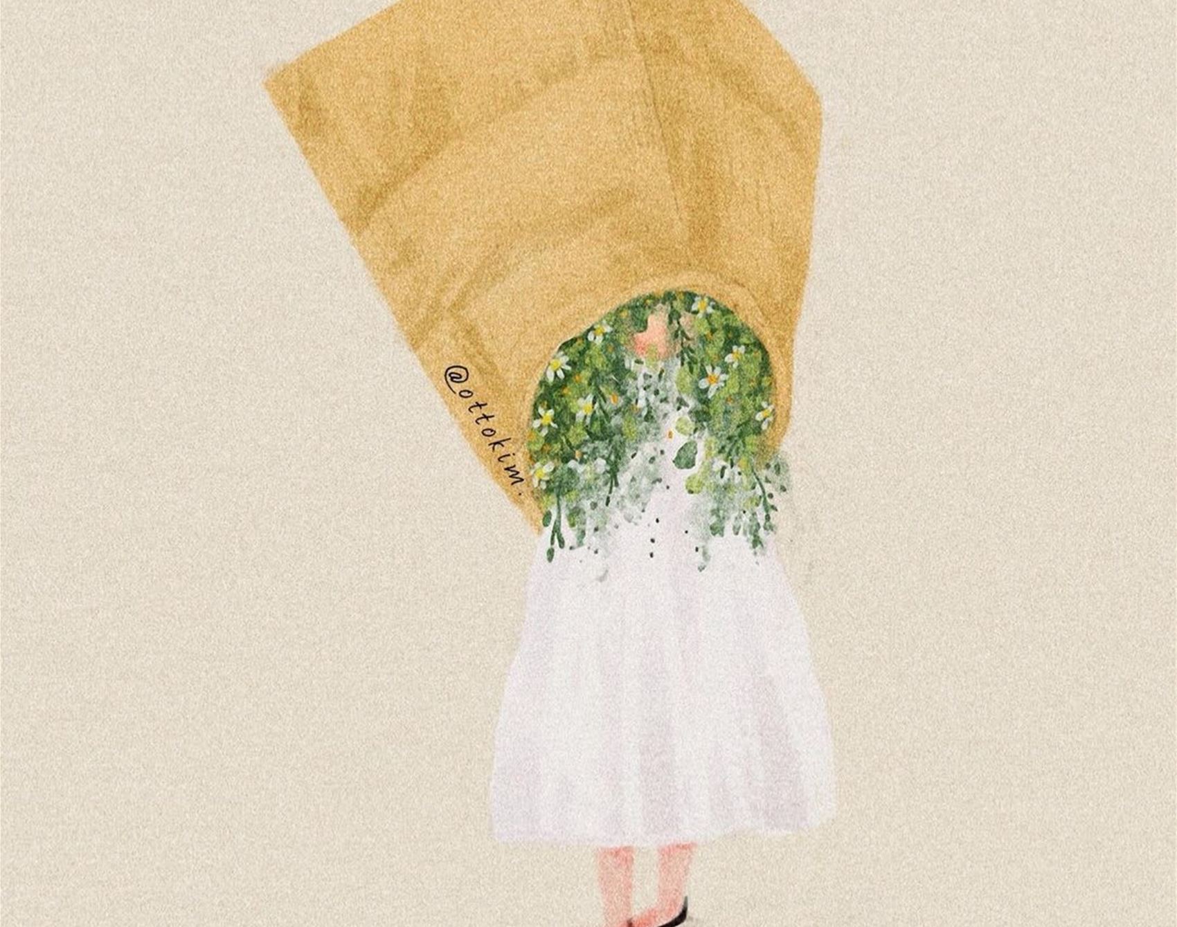 otto kim’s quiet illustrations