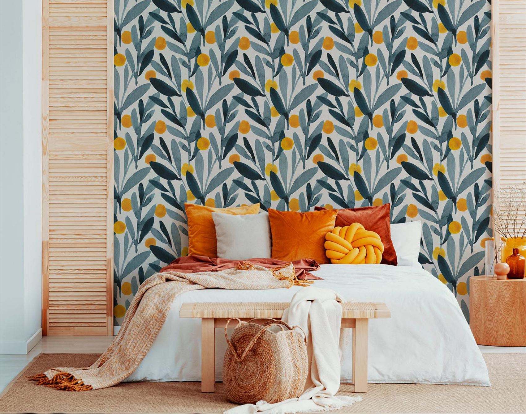 ooh! a whole load of removable wallpaper