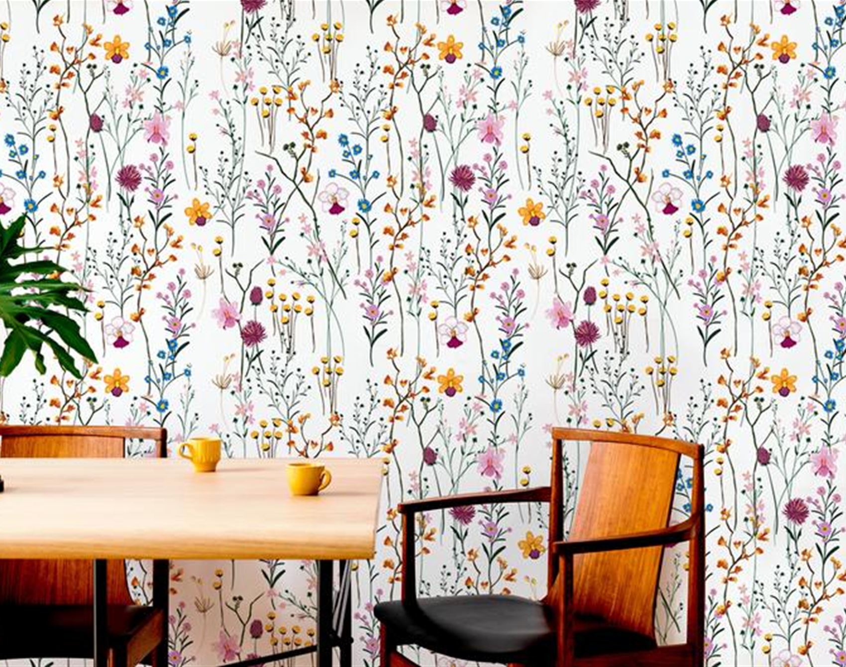 ooh! a whole load of removable wallpaper