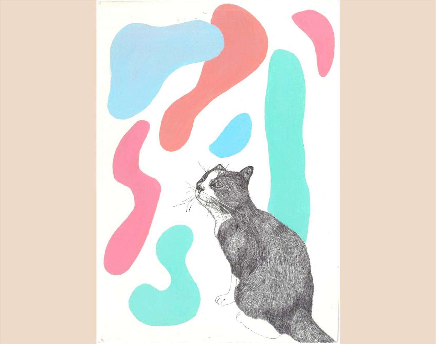 scribble club: april edition
