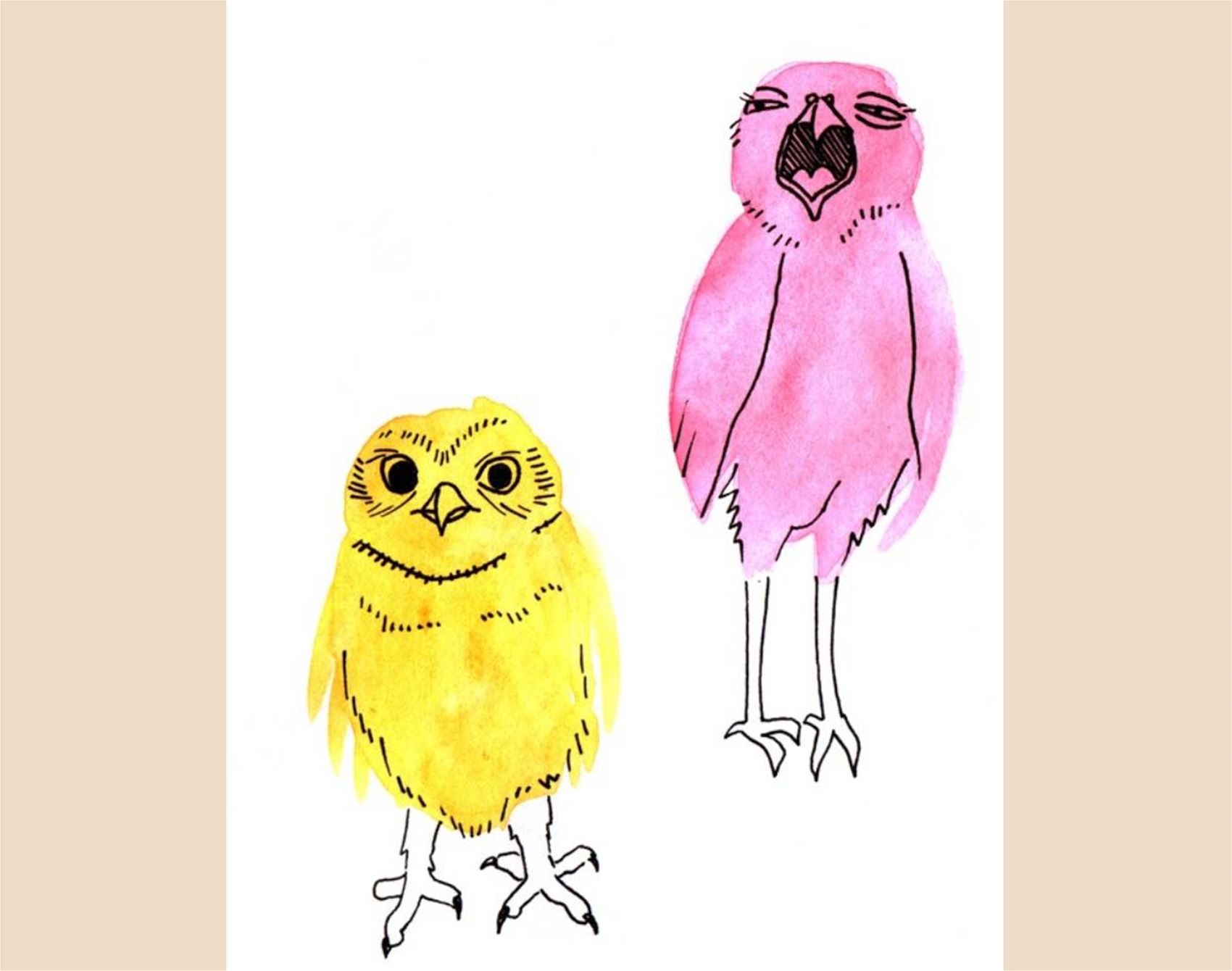 scribble club: april edition