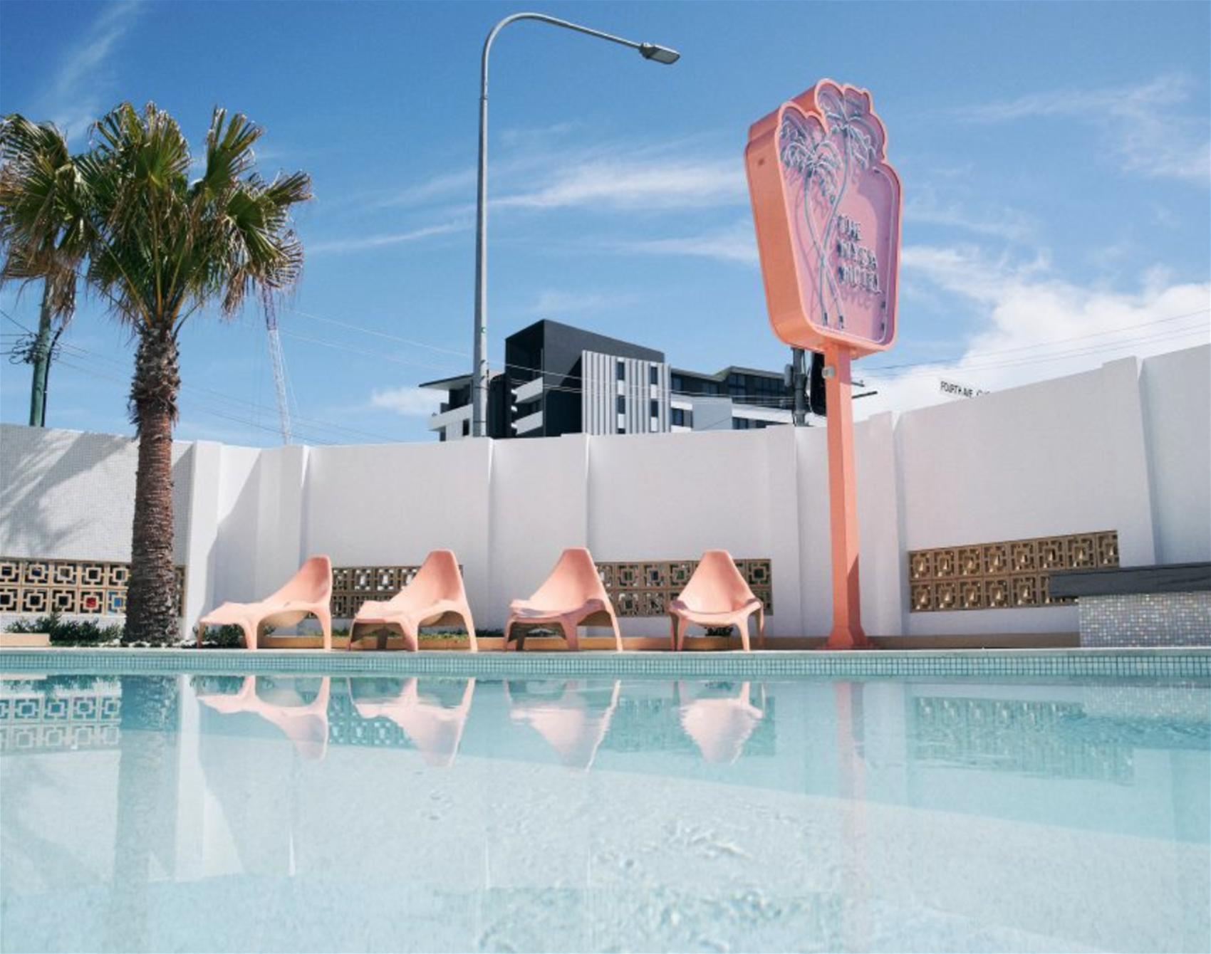 peep this retro motel on the gold coast