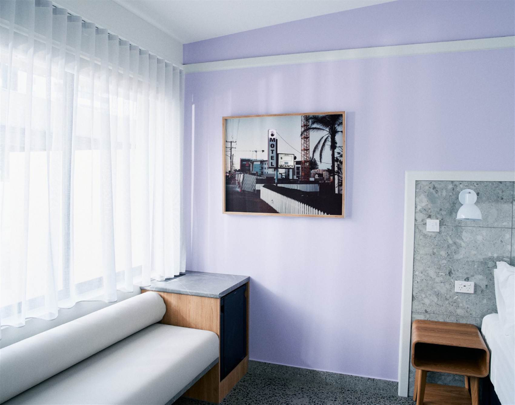 peep this retro motel on the gold coast