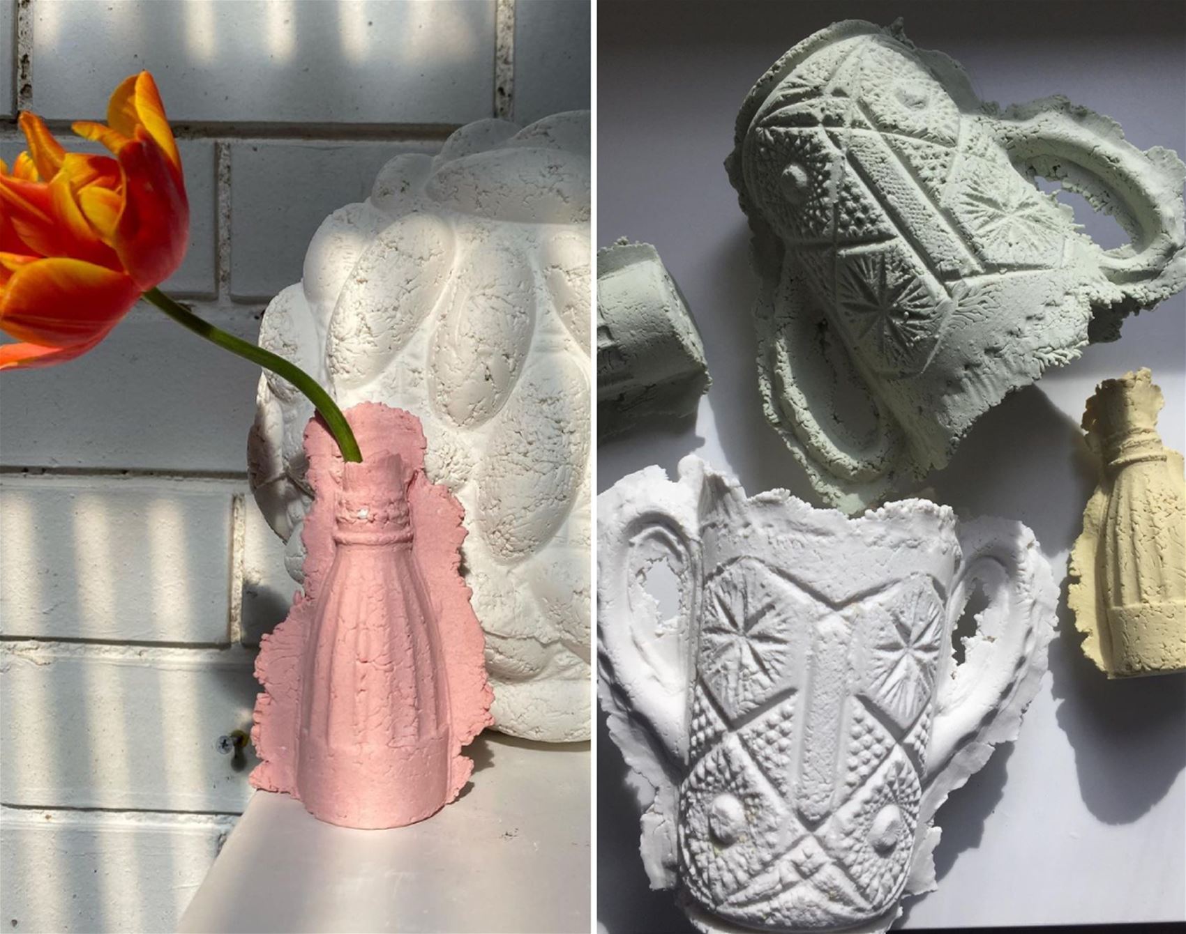 kristin burgham's torn ceramics