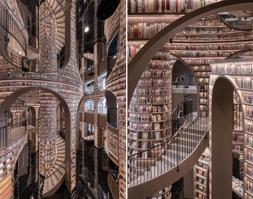 a mind-bending bookstore