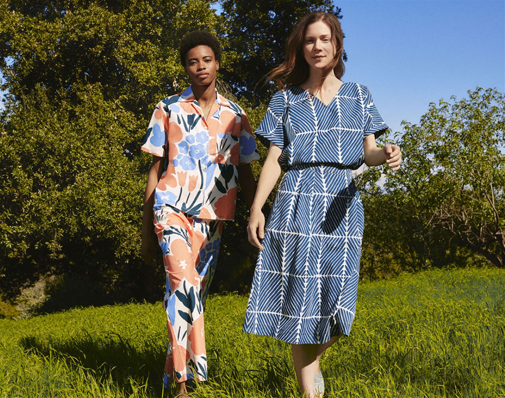 spy the new uniqlo x marimekko range