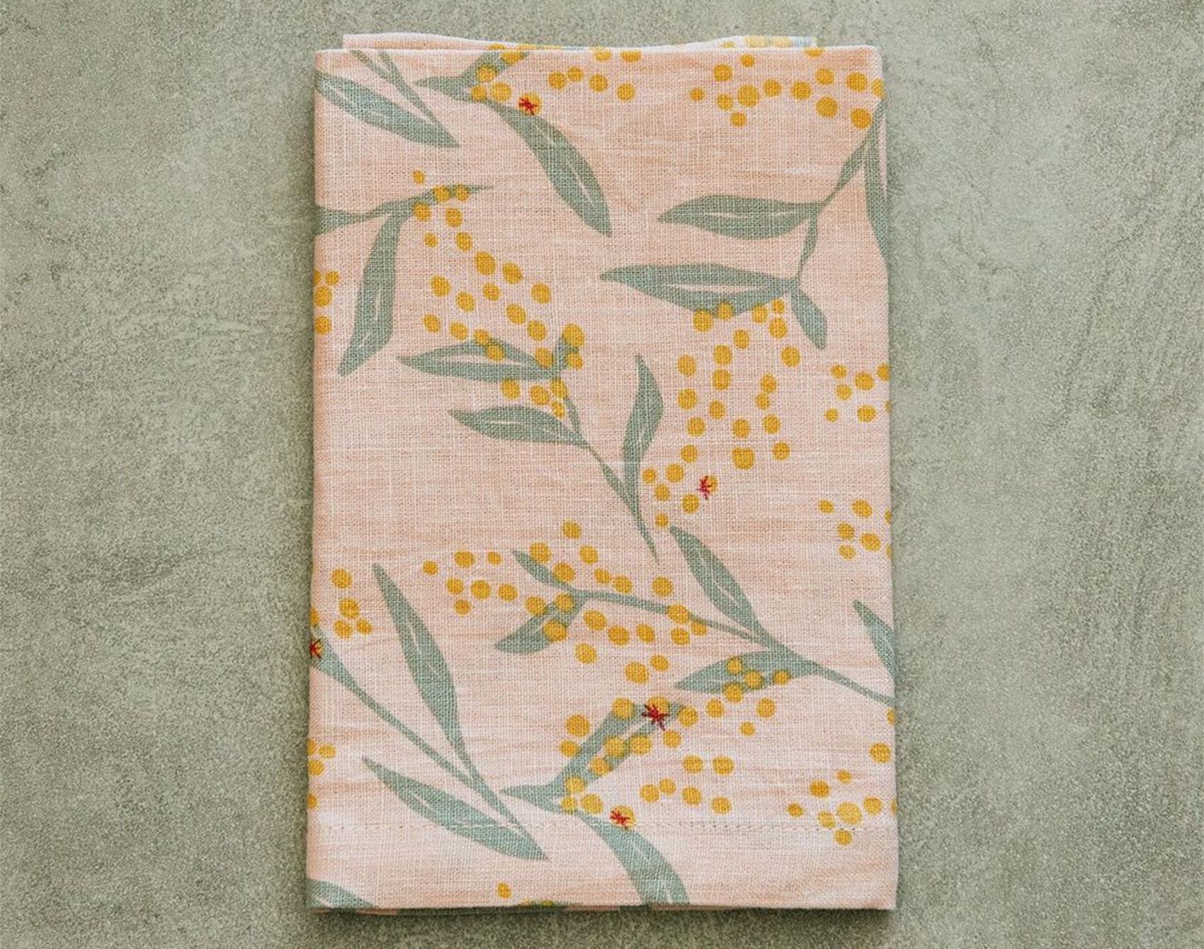 nice napery from bright threads