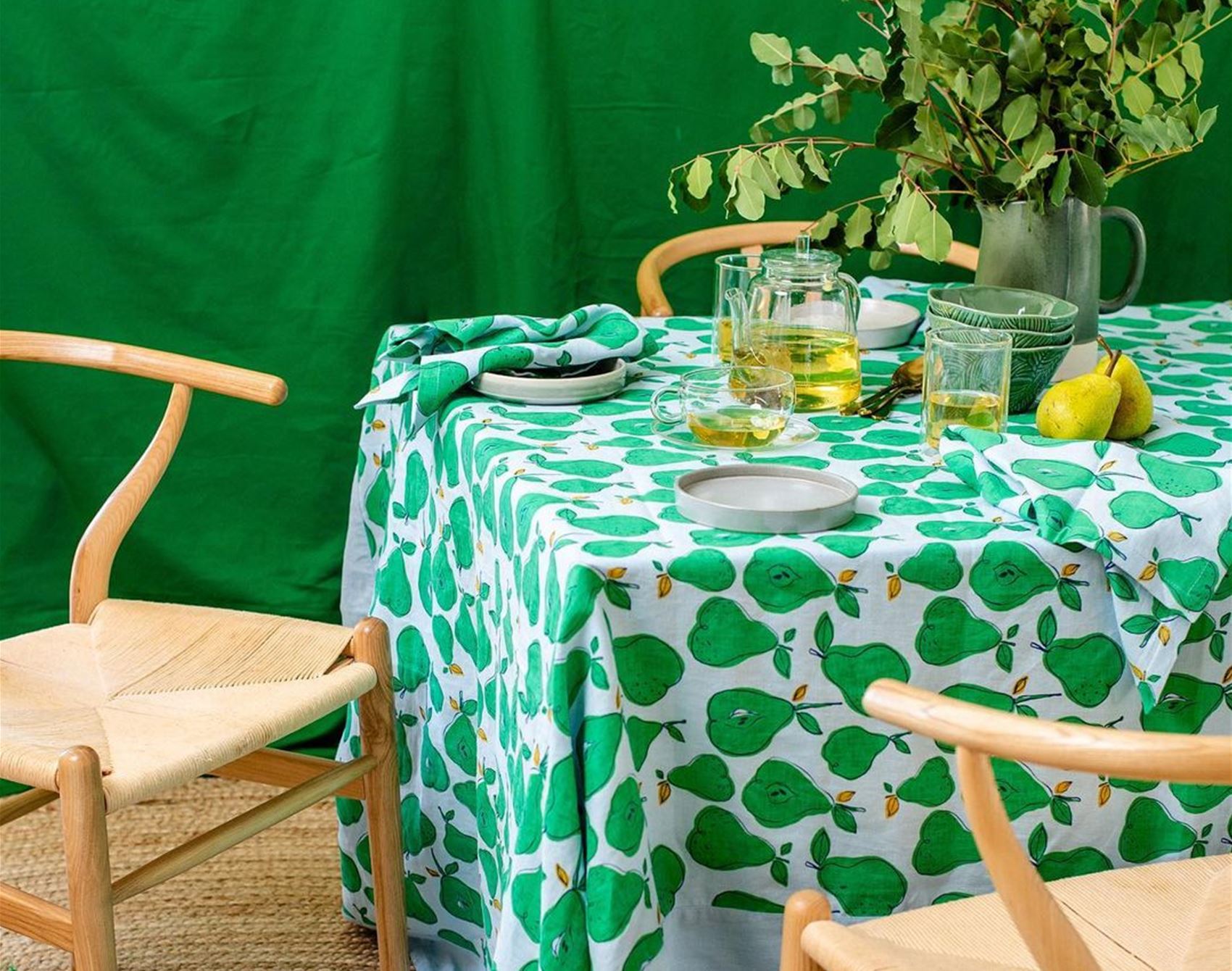 nice napery from bright threads