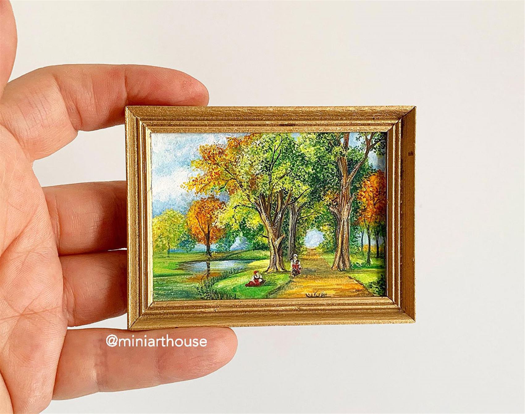 home décor, but make it miniature