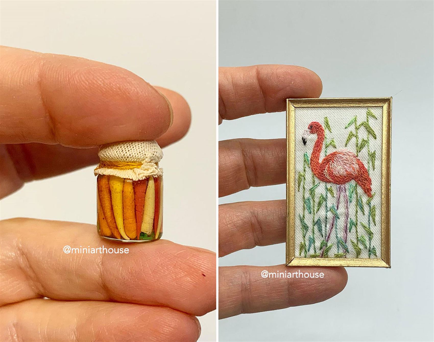 home décor, but make it miniature
