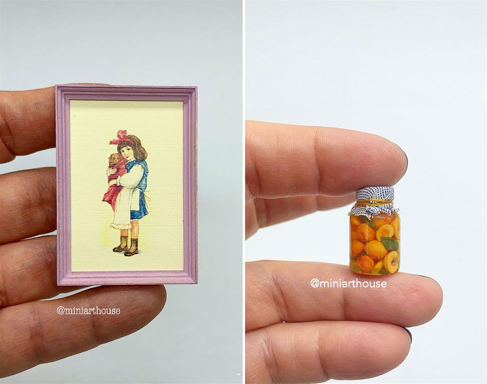 home décor, but make it miniature