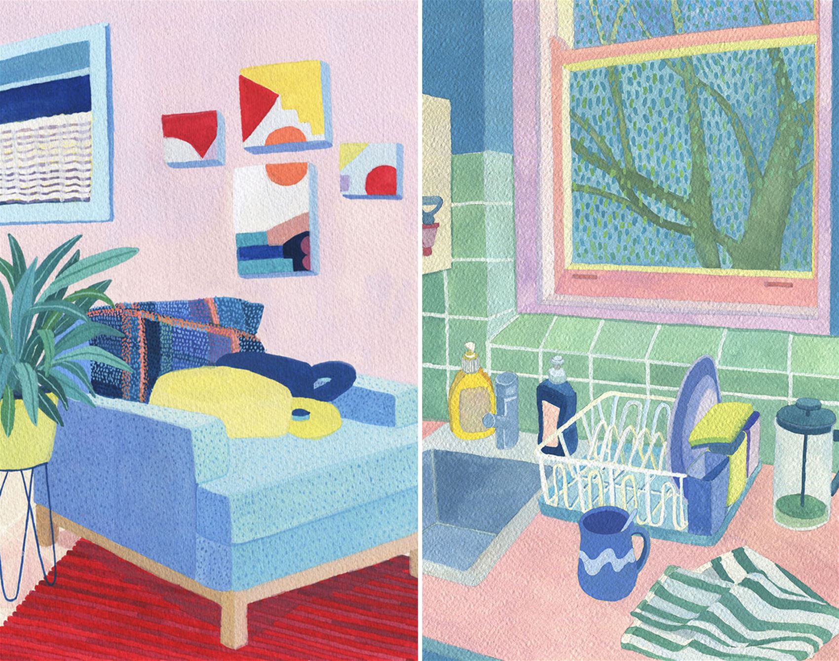 artist interview – sarah strickland