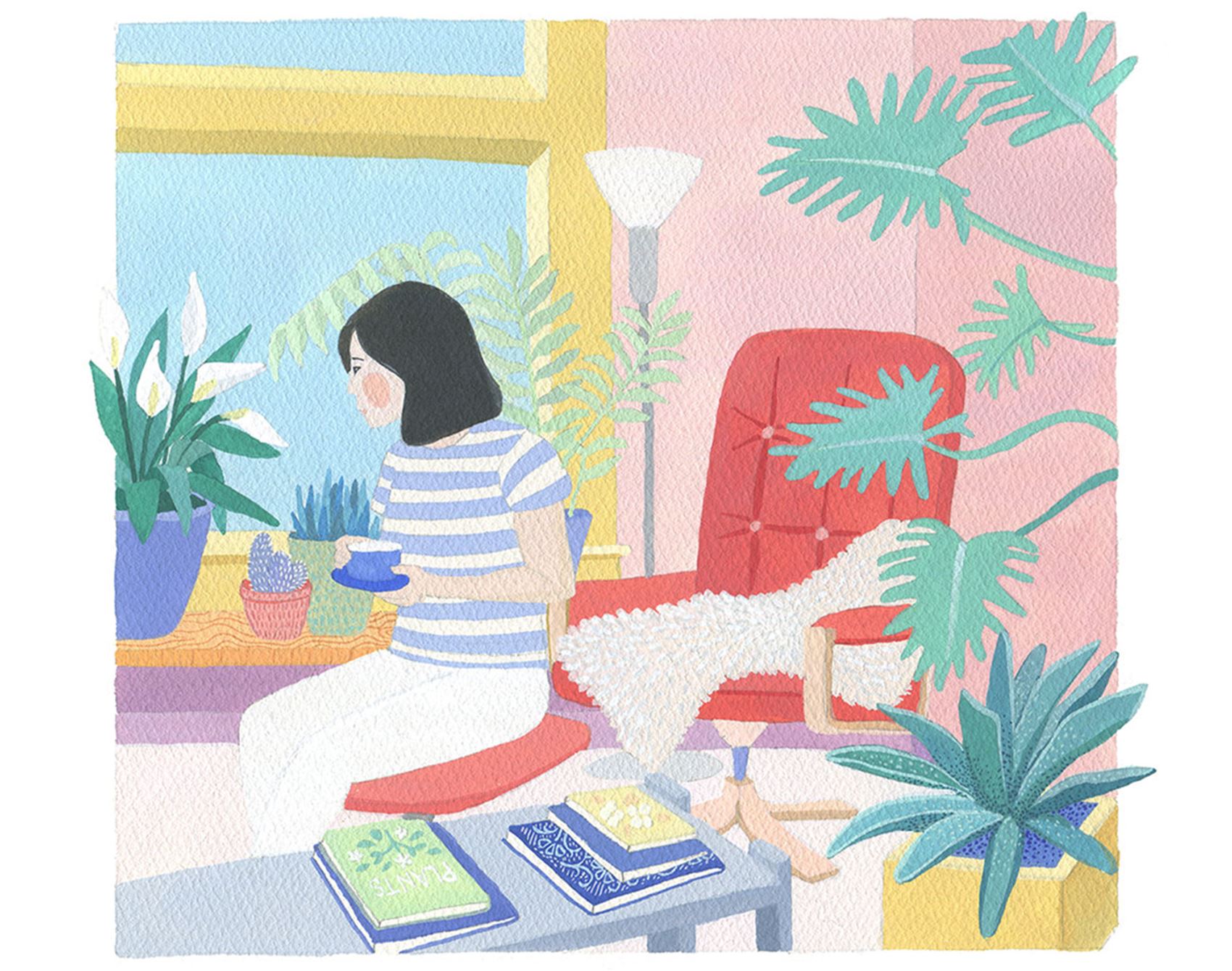 artist interview – sarah strickland