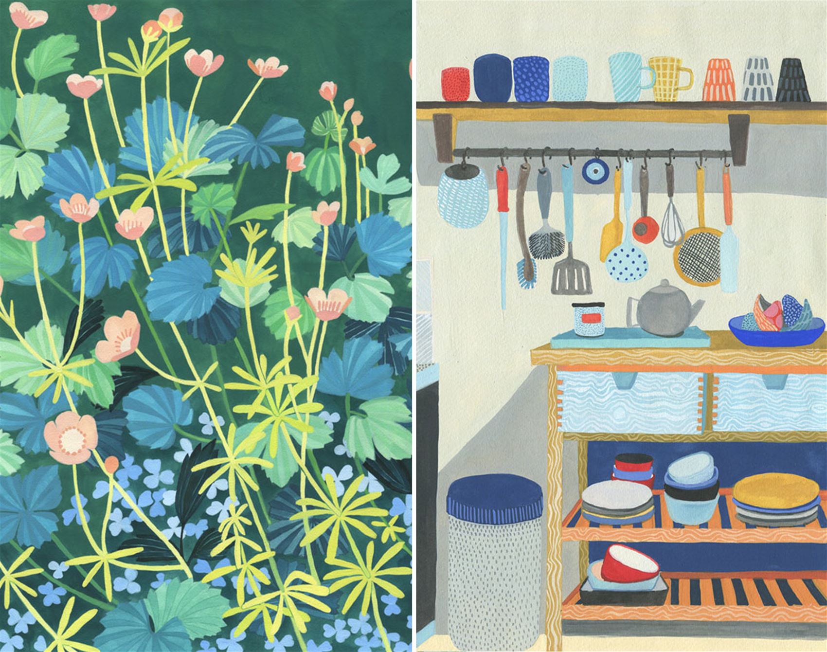 artist interview – sarah strickland