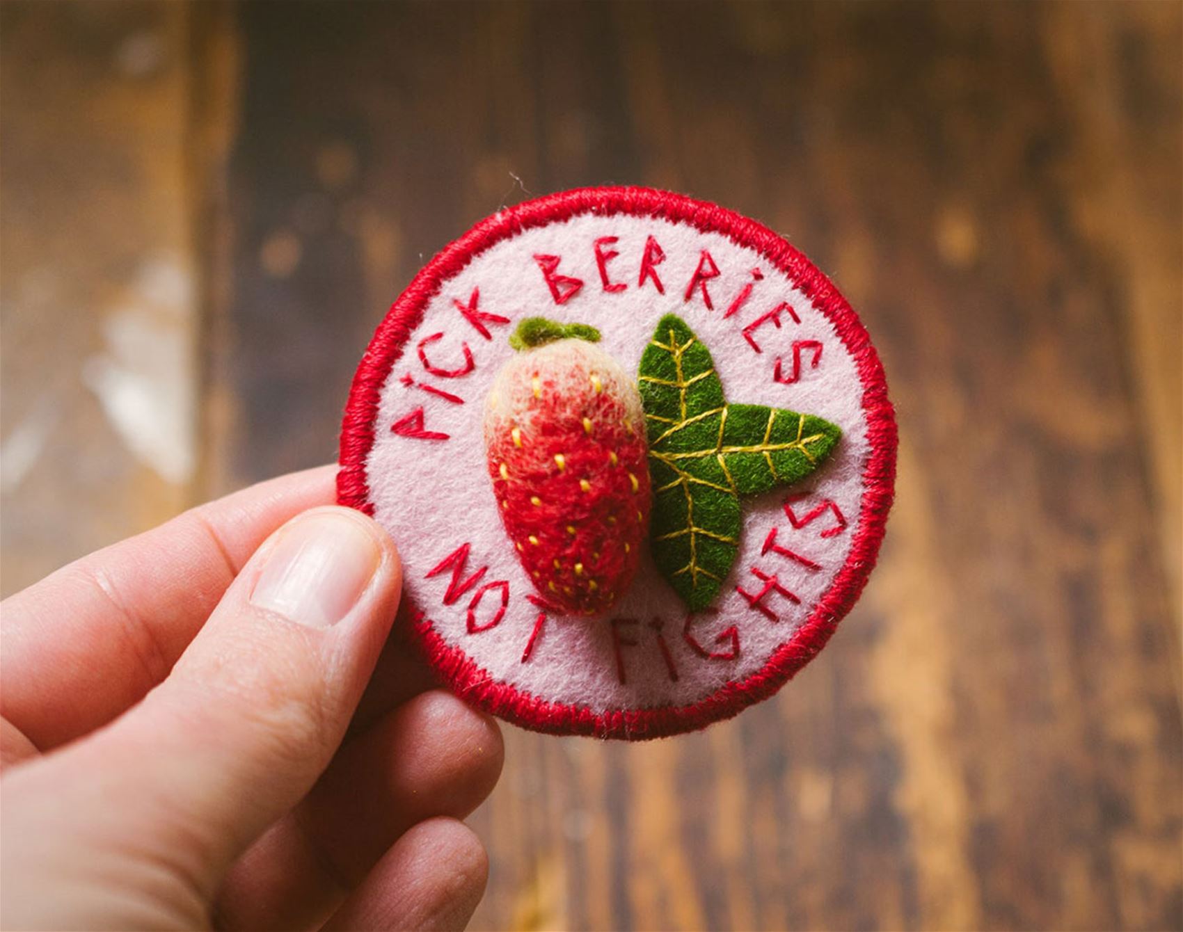 sweet pins and patches from fern tales