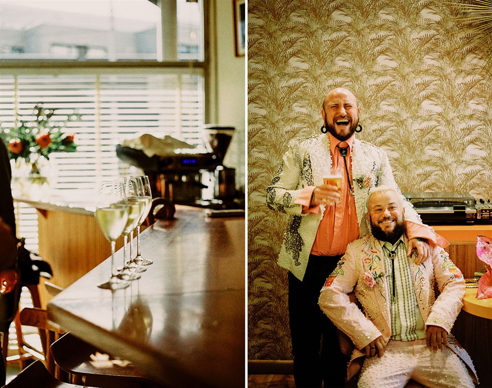 the shotgun sheilas are here to officiate your low-key wedding