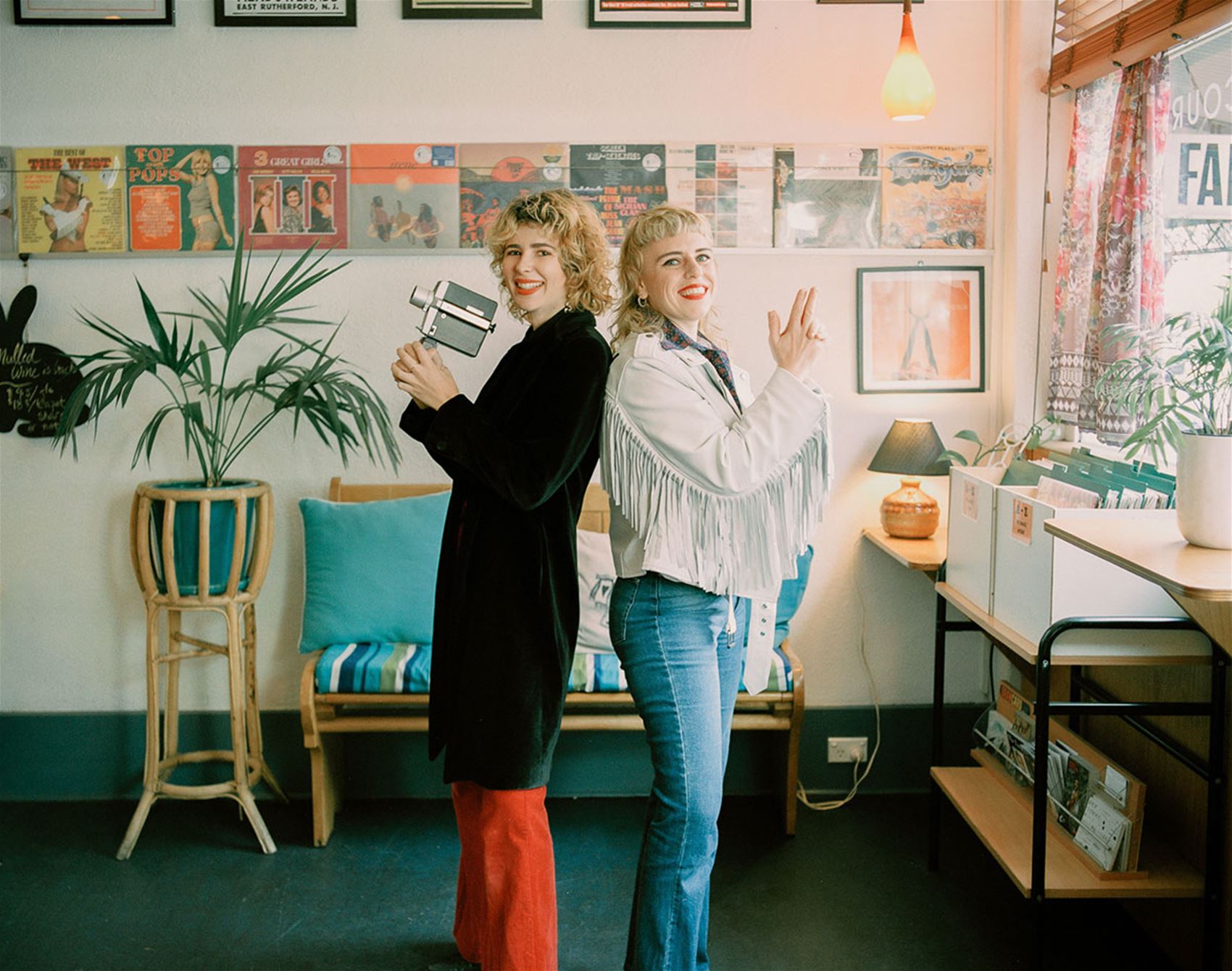 the shotgun sheilas are here to officiate your low-key wedding