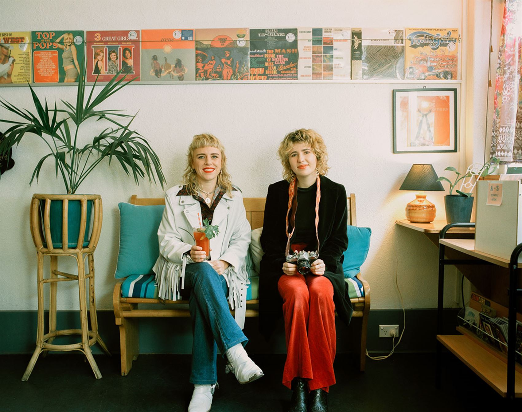 the shotgun sheilas are here to officiate your low-key wedding