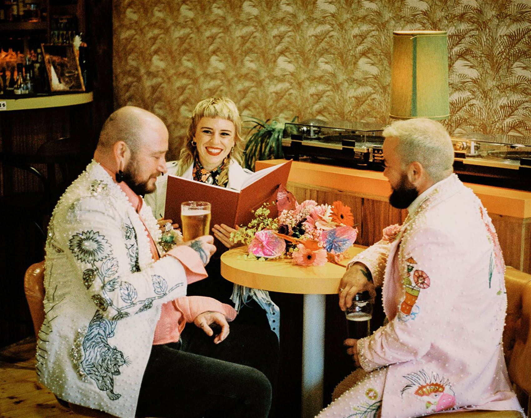 the shotgun sheilas are here to officiate your low-key wedding