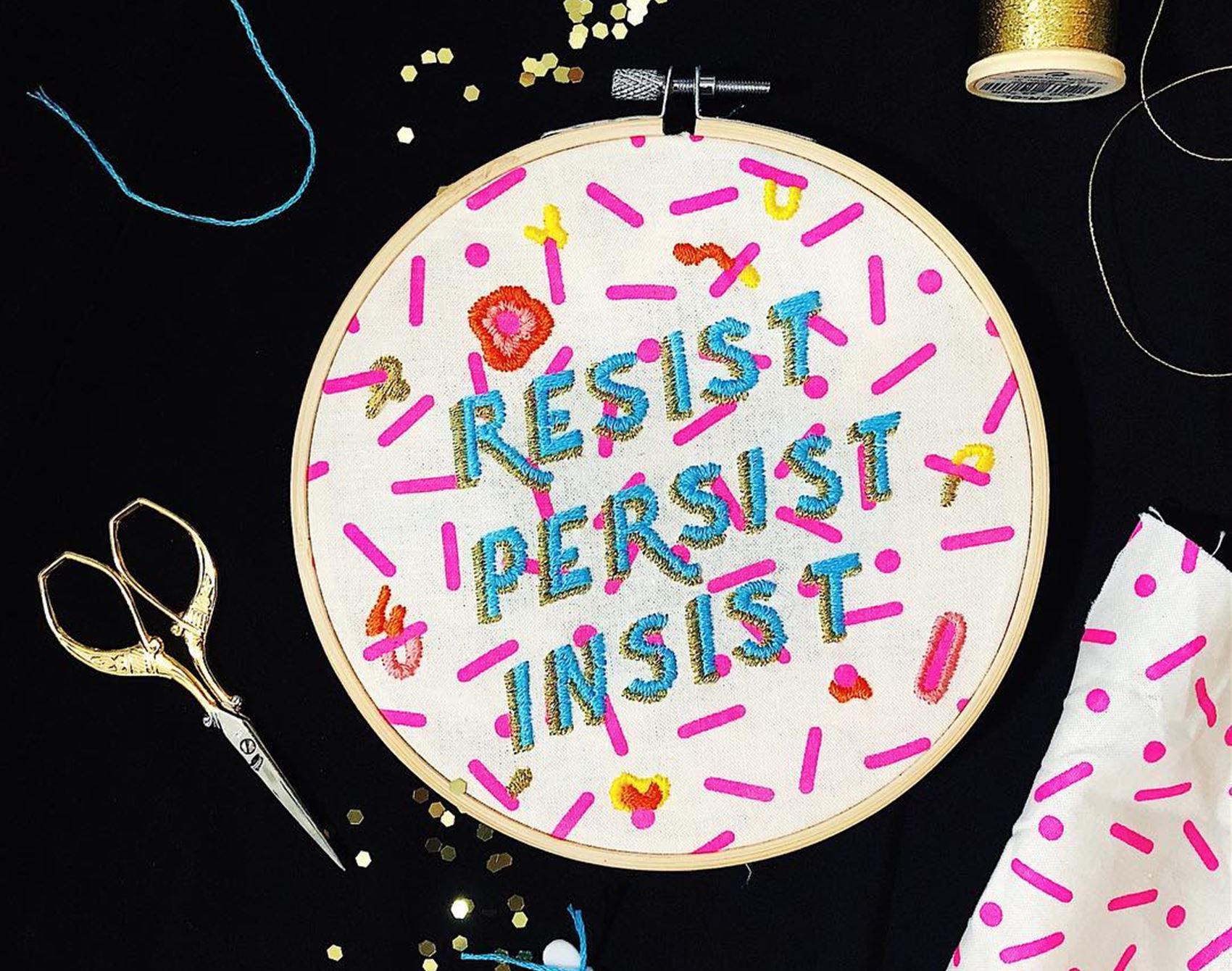 ciara leroy's emotional embroidery