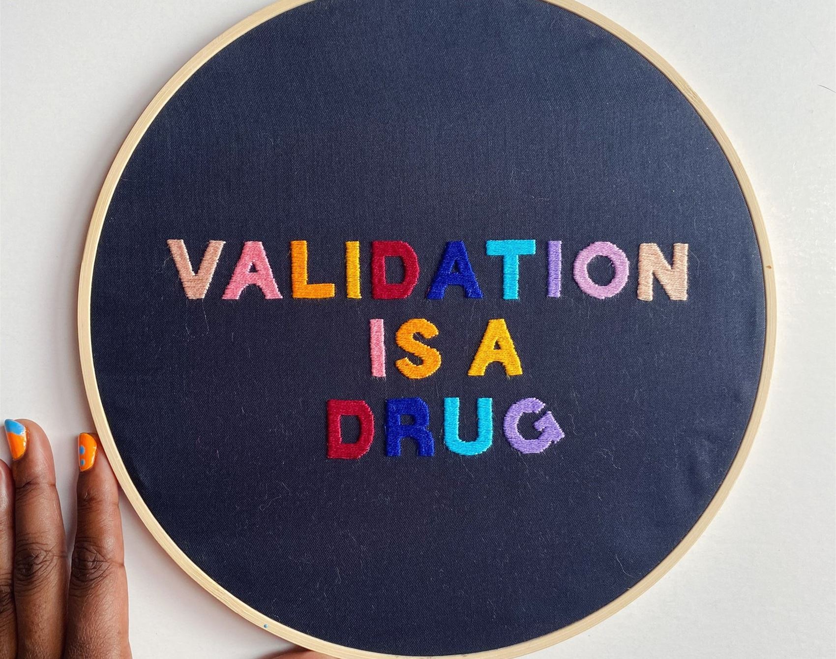 ciara leroy's emotional embroidery