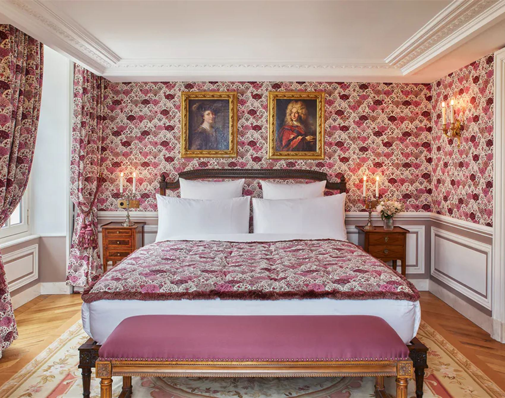 you can now stay on the grounds of the palace of versailles