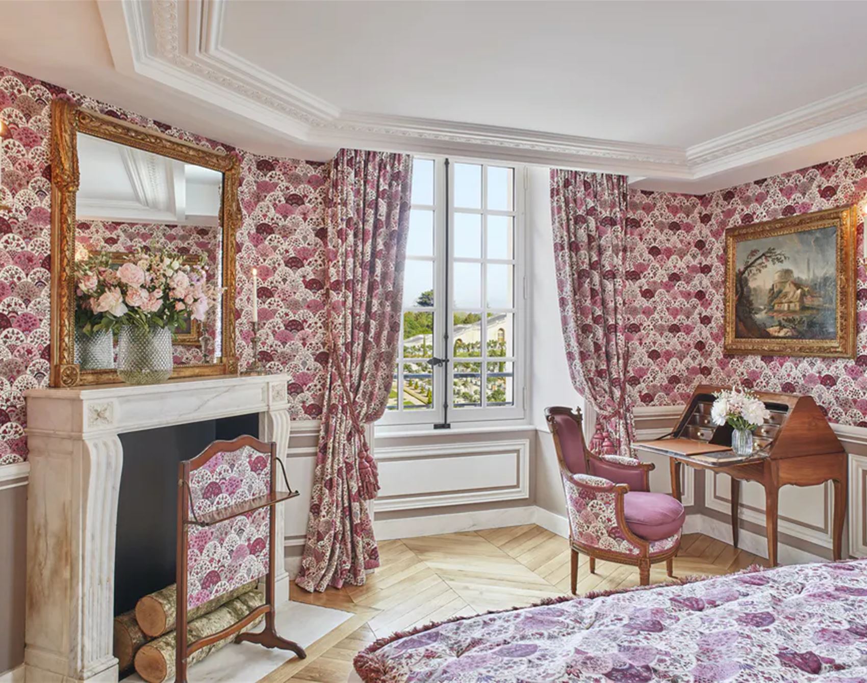 you can now stay on the grounds of the palace of versailles