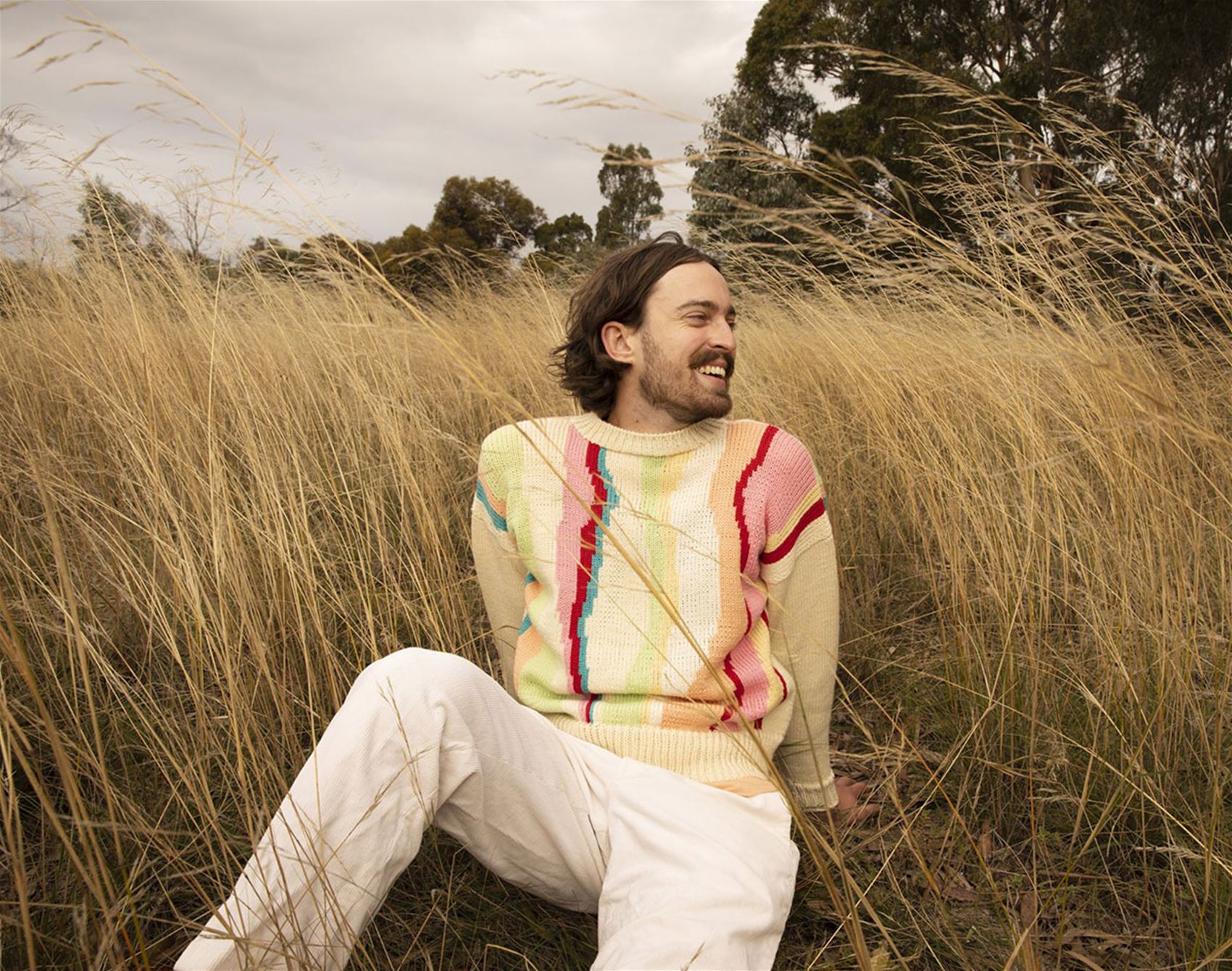 custom knits in all the colours of the rainbow