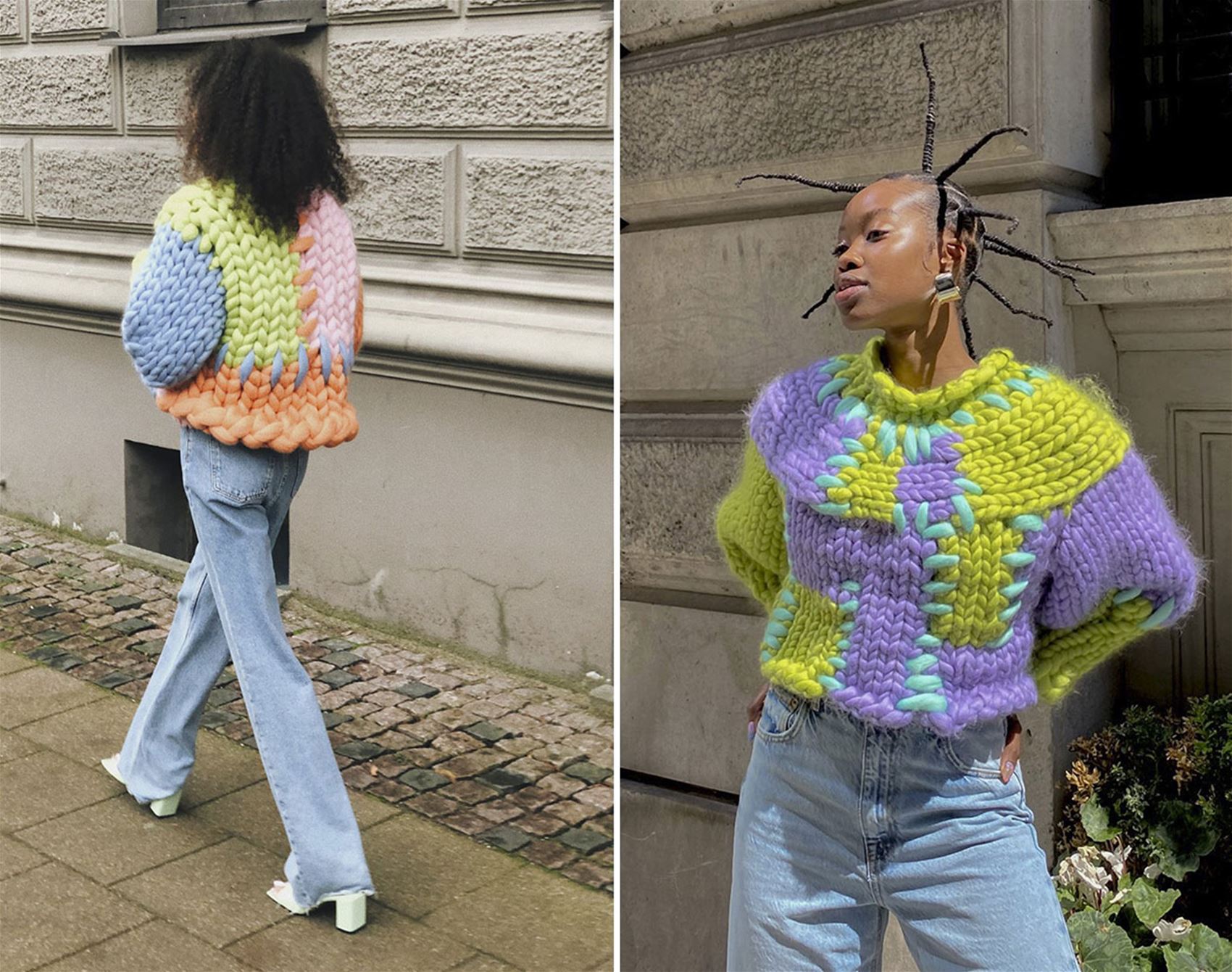 ocean-inspired knits by hope macaulay