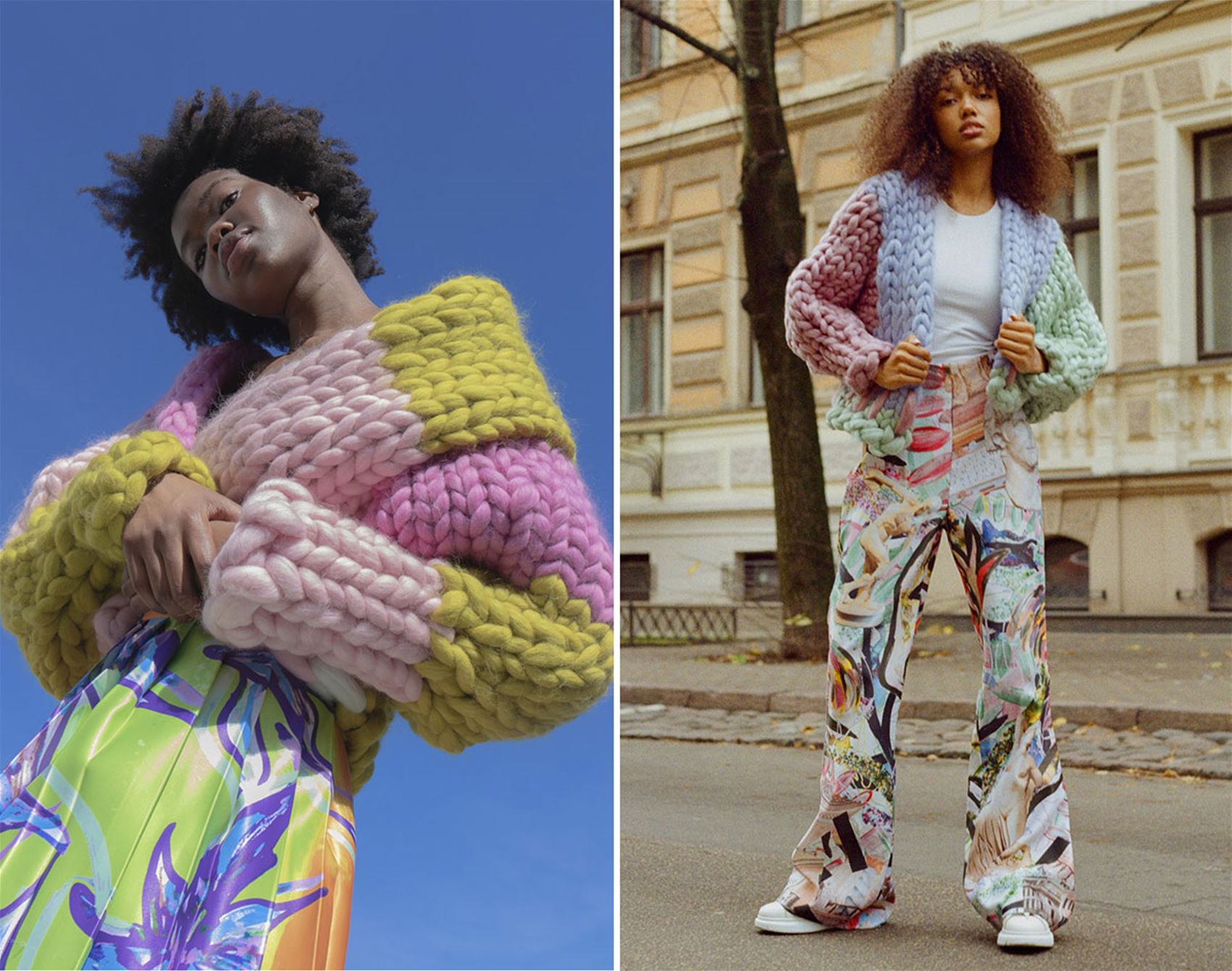 ocean-inspired knits by hope macaulay