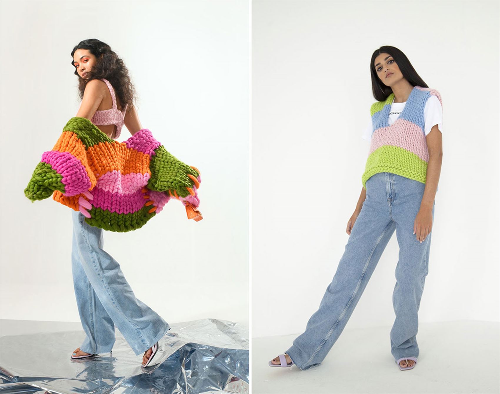 ocean-inspired knits by hope macaulay