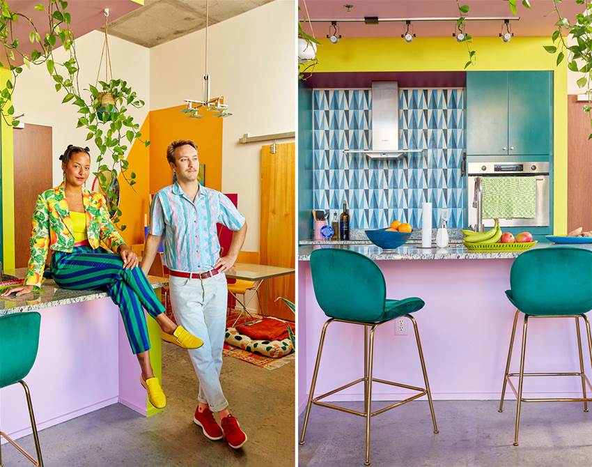 homebodies: an eccentric one-bedroom condo