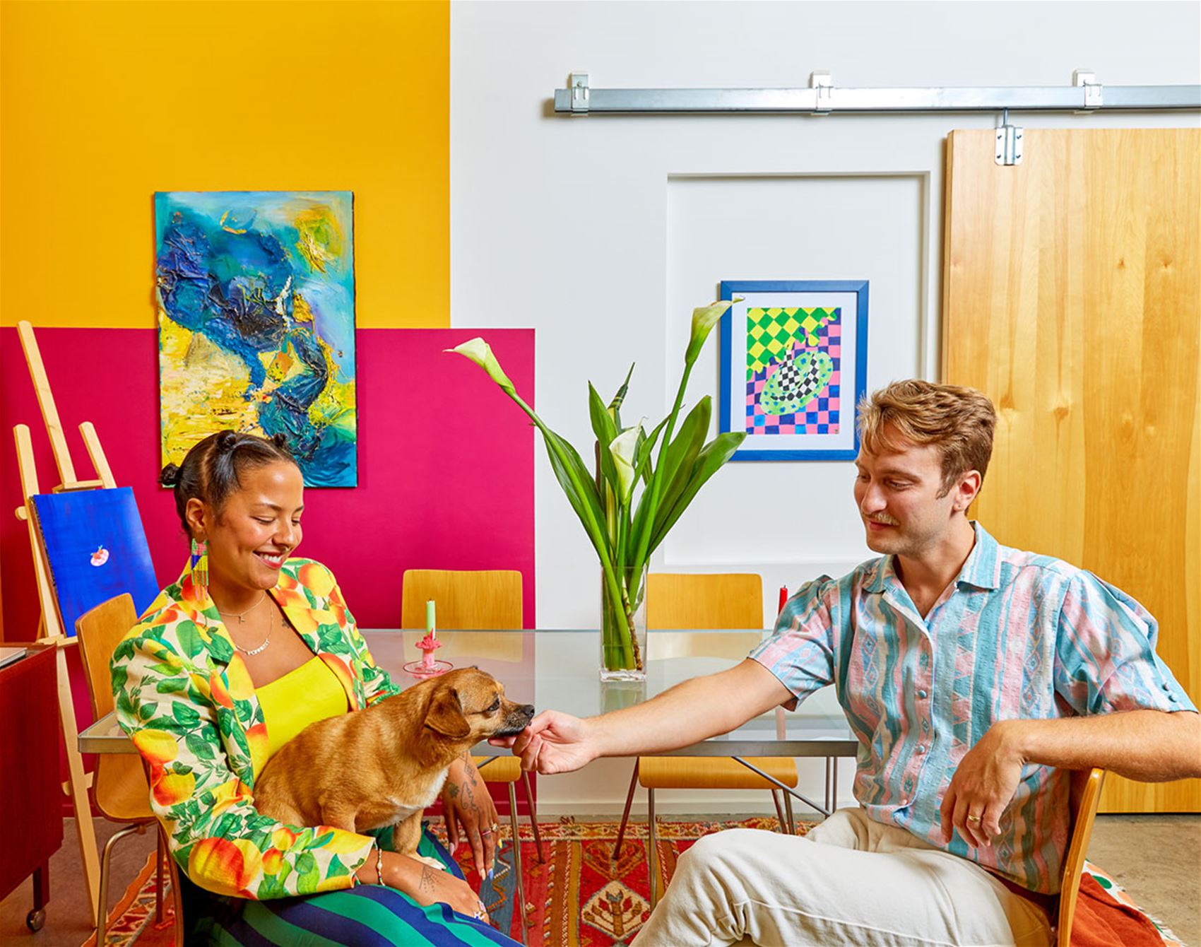homebodies: an eccentric one-bedroom condo