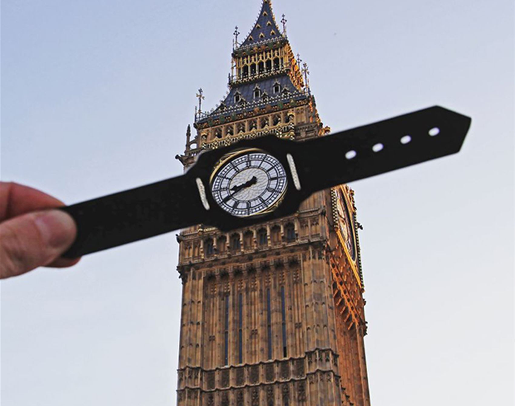 playful paper cut-outs turn landmarks into art