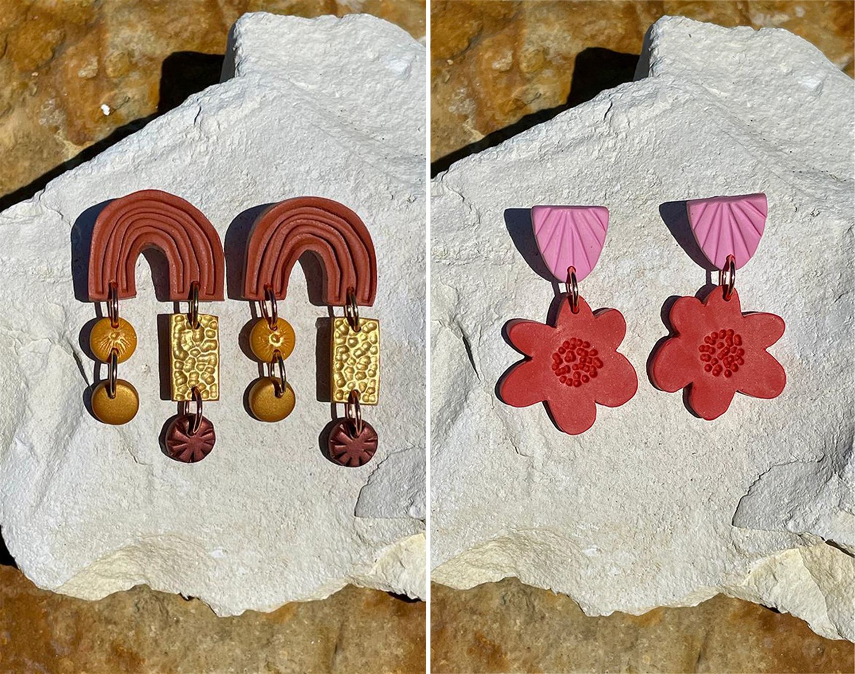 make me giddy’s earrings for mental health