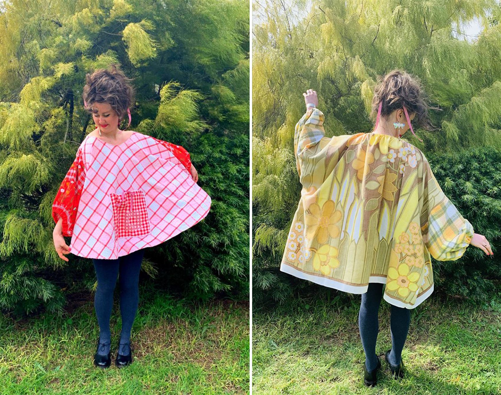 floaty art smocks by eat.me.do